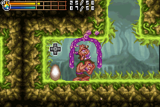 Tak: The Great Juju Challenge Screenshot 5 (Game Boy Advance)