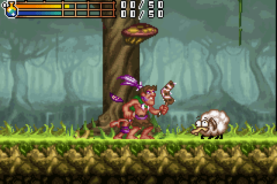 Tak: The Great Juju Challenge Screenshot 6 (Game Boy Advance)