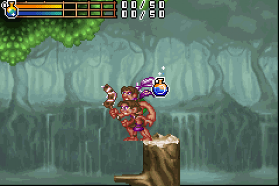 Tak: The Great Juju Challenge Screenshot 7 (Game Boy Advance)