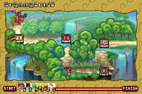 Tak: The Great Juju Challenge Screenshot 9 (Game Boy Advance)