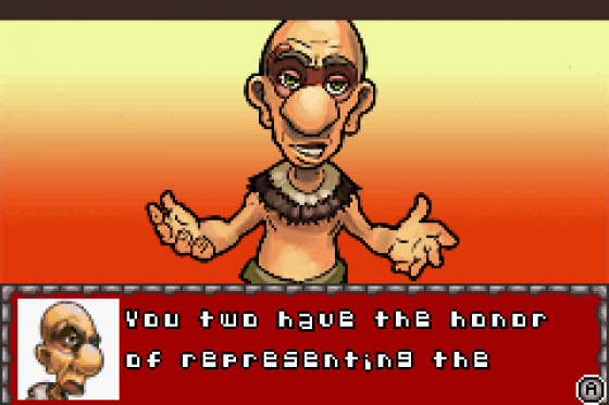 Tak: The Great Juju Challenge Screenshot 11 (Game Boy Advance)