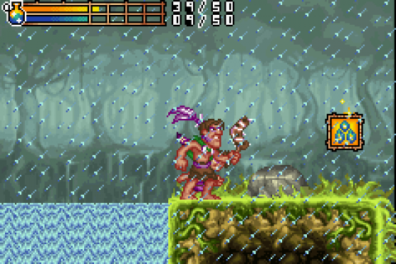 Tak: The Great Juju Challenge Screenshot 12 (Game Boy Advance)