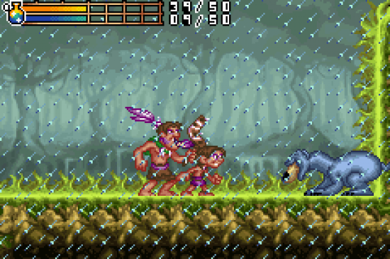 Tak: The Great Juju Challenge Screenshot 13 (Game Boy Advance)