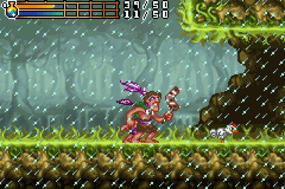 Tak: The Great Juju Challenge Screenshot 14 (Game Boy Advance)