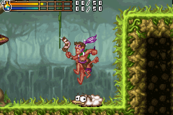 Tak: The Great Juju Challenge Screenshot 15 (Game Boy Advance)