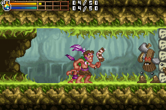 Tak: The Great Juju Challenge Screenshot 16 (Game Boy Advance)