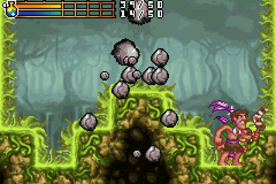 Tak: The Great Juju Challenge Screenshot 17 (Game Boy Advance)