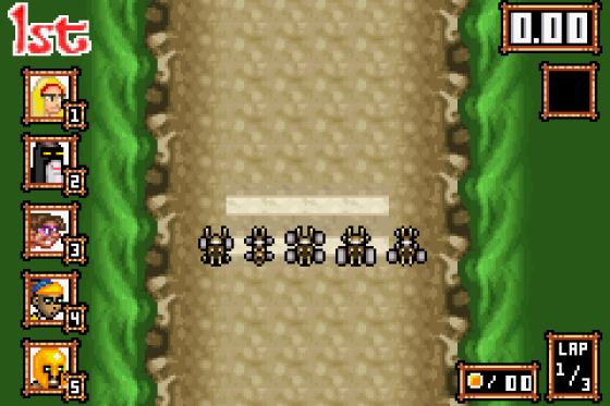 Tak: The Great Juju Challenge Screenshot 18 (Game Boy Advance)