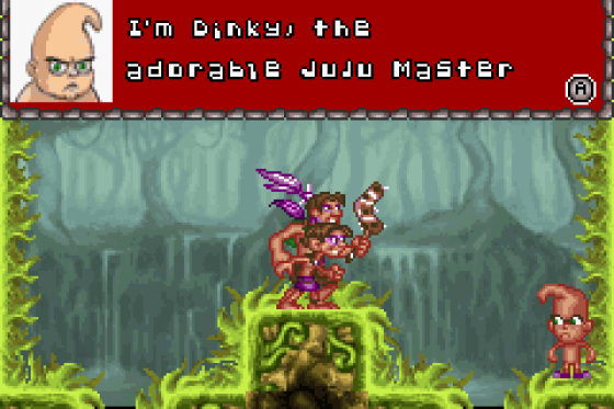 Tak: The Great Juju Challenge Screenshot 19 (Game Boy Advance)