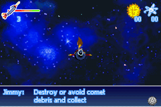 The Adventures Of Jimmy Neutron Boy Genius: Attack Of The Twonkies Screenshot 7 (Game Boy Advance)