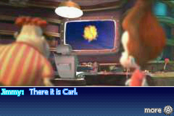 The Adventures Of Jimmy Neutron Boy Genius: Attack Of The Twonkies Screenshot 9 (Game Boy Advance)