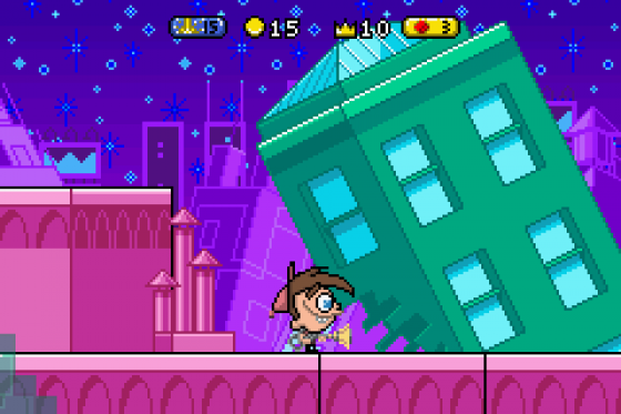 The Fairly OddParents!: Breakin' Da Rules Screenshot 7 (Game Boy Advance)