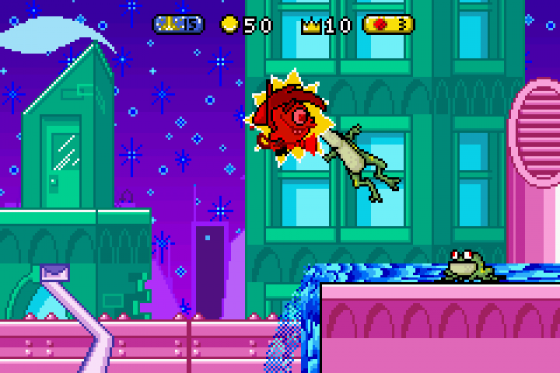 The Fairly OddParents!: Breakin' Da Rules Screenshot 10 (Game Boy Advance)