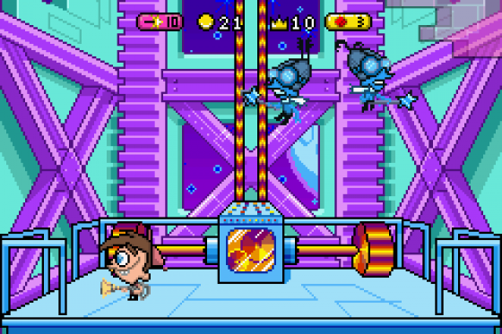 The Fairly OddParents!: Breakin' Da Rules Screenshot 11 (Game Boy Advance)