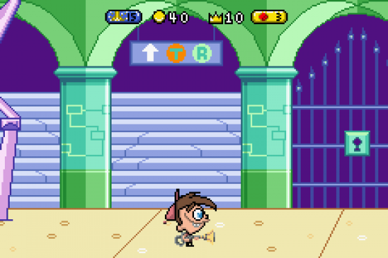 The Fairly OddParents!: Breakin' Da Rules Screenshot 12 (Game Boy Advance)