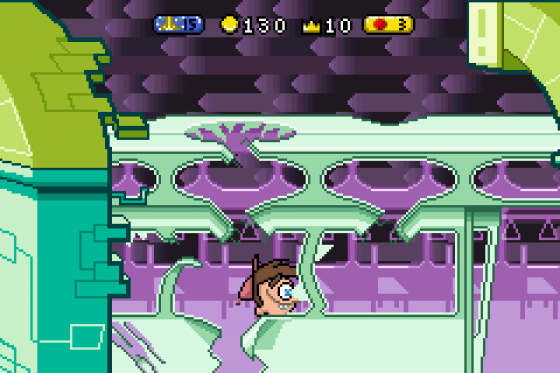 The Fairly OddParents!: Breakin' Da Rules Screenshot 13 (Game Boy Advance)