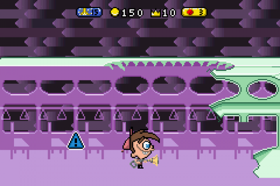 The Fairly OddParents!: Breakin' Da Rules Screenshot 14 (Game Boy Advance)