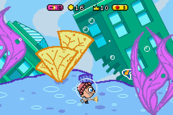 The Fairly OddParents!: Breakin' Da Rules Screenshot 18 (Game Boy Advance)