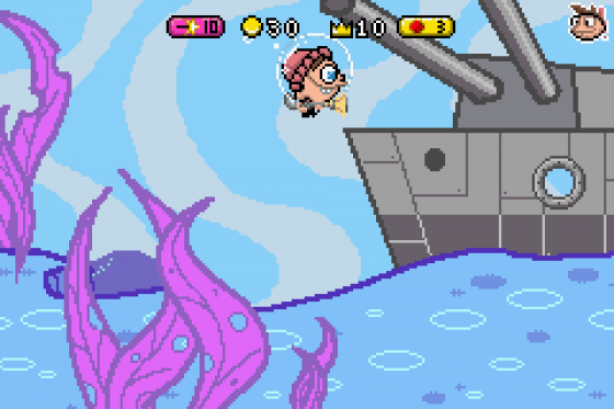 The Fairly OddParents!: Breakin' Da Rules Screenshot 19 (Game Boy Advance)