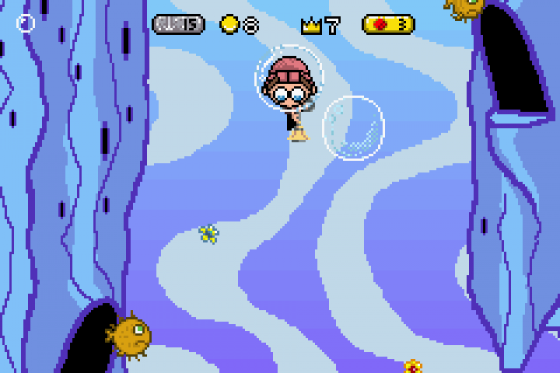 The Fairly OddParents!: Breakin' Da Rules Screenshot 29 (Game Boy Advance)