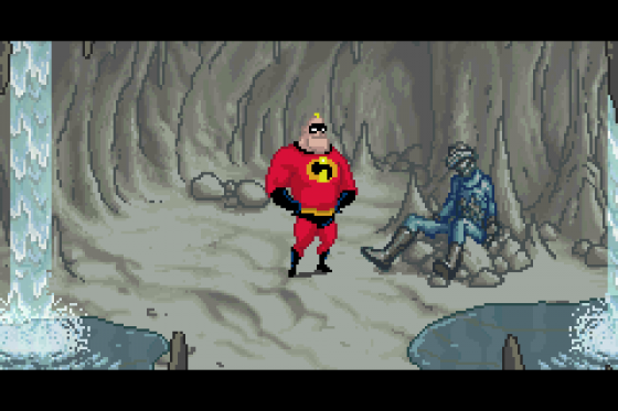 The Incredibles Screenshot 22 (Game Boy Advance)