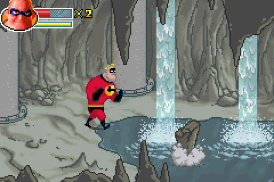 The Incredibles Screenshot 24 (Game Boy Advance)