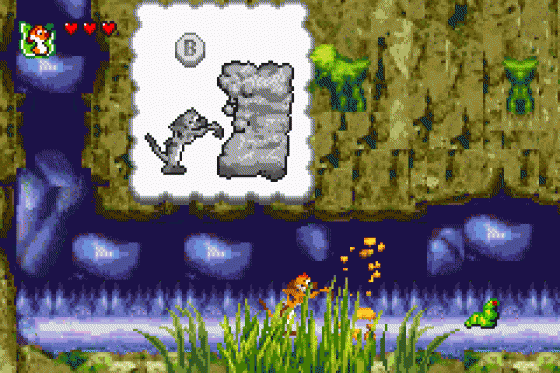 The Lion King Screenshot 6 (Game Boy Advance)