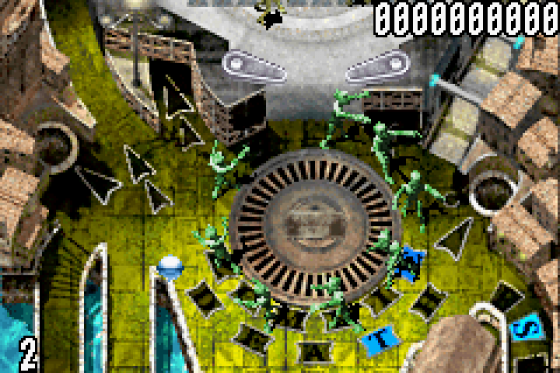 The Pinball Of The Dead Screenshot 6 (Game Boy Advance)