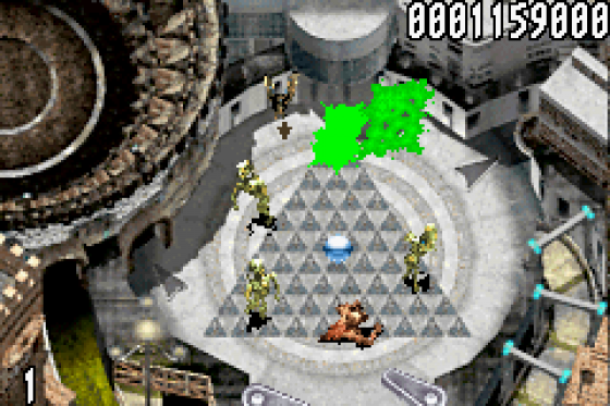 The Pinball Of The Dead Screenshot 7 (Game Boy Advance)