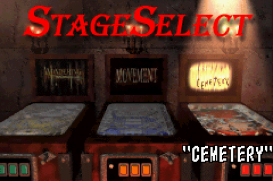 The Pinball Of The Dead Screenshot 12 (Game Boy Advance)