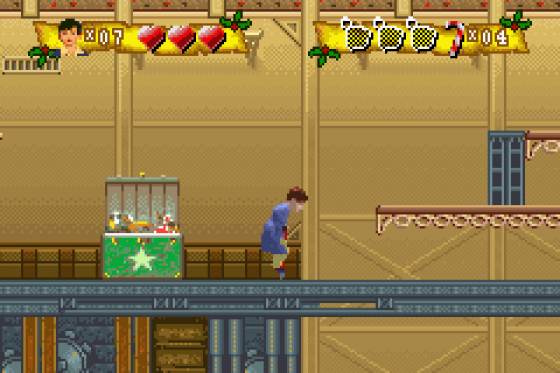 The Polar Express Screenshot 12 (Game Boy Advance)