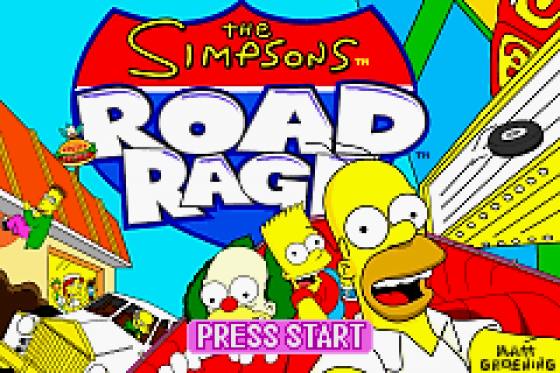 The Simpsons: Road Rage