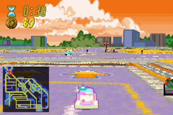 The Simpsons: Road Rage Screenshot 9 (Game Boy Advance)