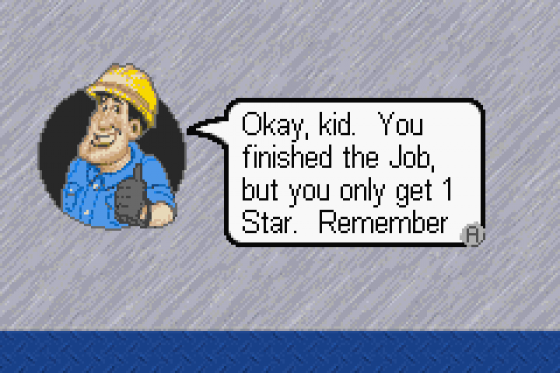 Tonka On the Job Screenshot 5 (Game Boy Advance)