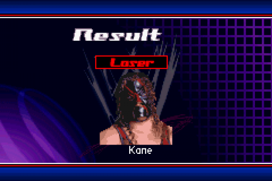 WWE Road to Wrestlemania X8 Screenshot 5 (Game Boy Advance)