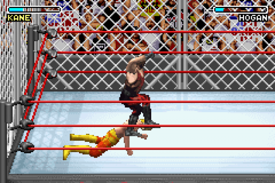 WWE Road to Wrestlemania X8 Screenshot 6 (Game Boy Advance)