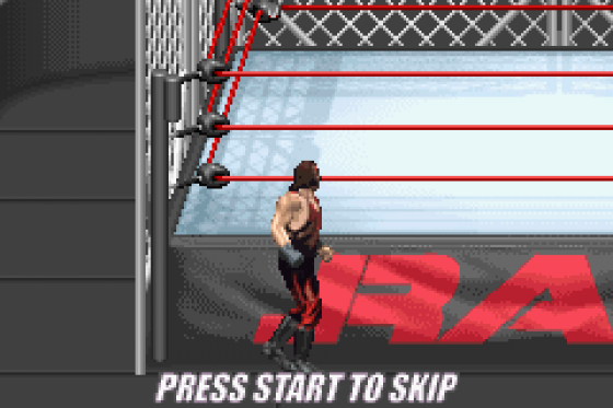 WWE Road to Wrestlemania X8 Screenshot 7 (Game Boy Advance)