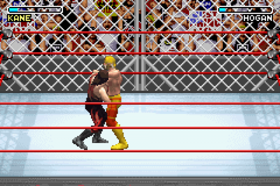 WWE Road to Wrestlemania X8 Screenshot 8 (Game Boy Advance)