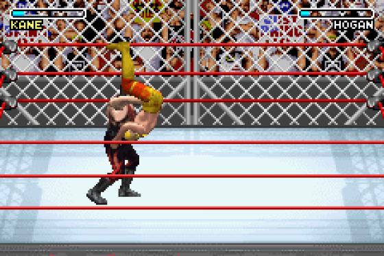 WWE Road to Wrestlemania X8 Screenshot 9 (Game Boy Advance)