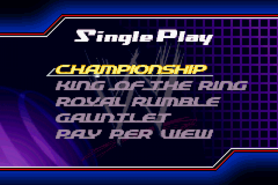 WWE Road to Wrestlemania X8 Screenshot 10 (Game Boy Advance)