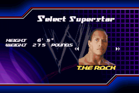 WWE Road to Wrestlemania X8 Screenshot 11 (Game Boy Advance)