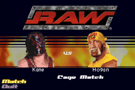 WWE Road to Wrestlemania X8 Screenshot 12 (Game Boy Advance)