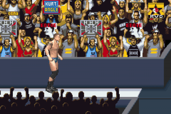 WWE Survivor Series Screenshot 6 (Game Boy Advance)