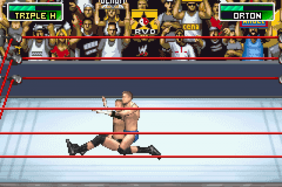 WWE Survivor Series Screenshot 7 (Game Boy Advance)