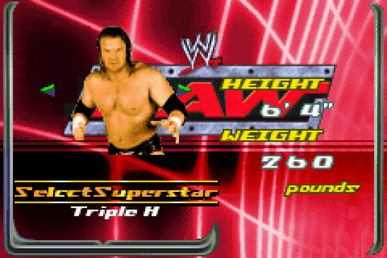 WWE Survivor Series Screenshot 10 (Game Boy Advance)