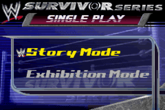 WWE Survivor Series Screenshot 11 (Game Boy Advance)