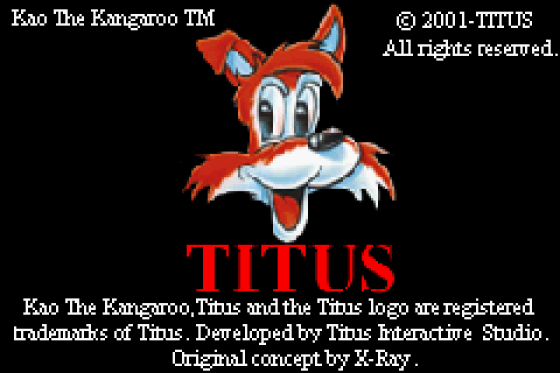 Kao The Kangaroo Screenshot 10 (Game Boy Advance)