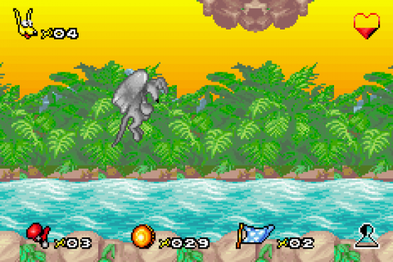 Kao The Kangaroo Screenshot 12 (Game Boy Advance)