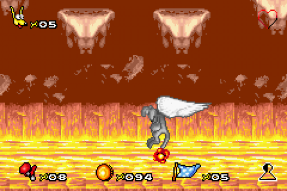 Kao The Kangaroo Screenshot 14 (Game Boy Advance)