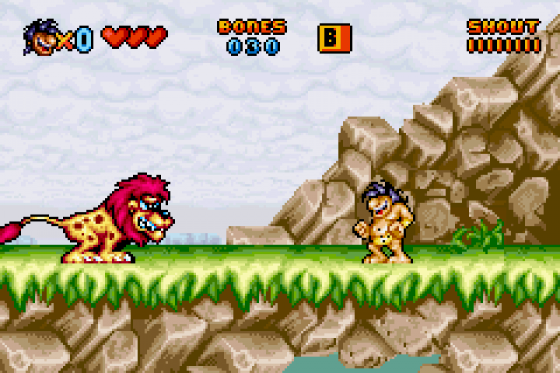 Prehistorik Man Screenshot 6 (Game Boy Advance)